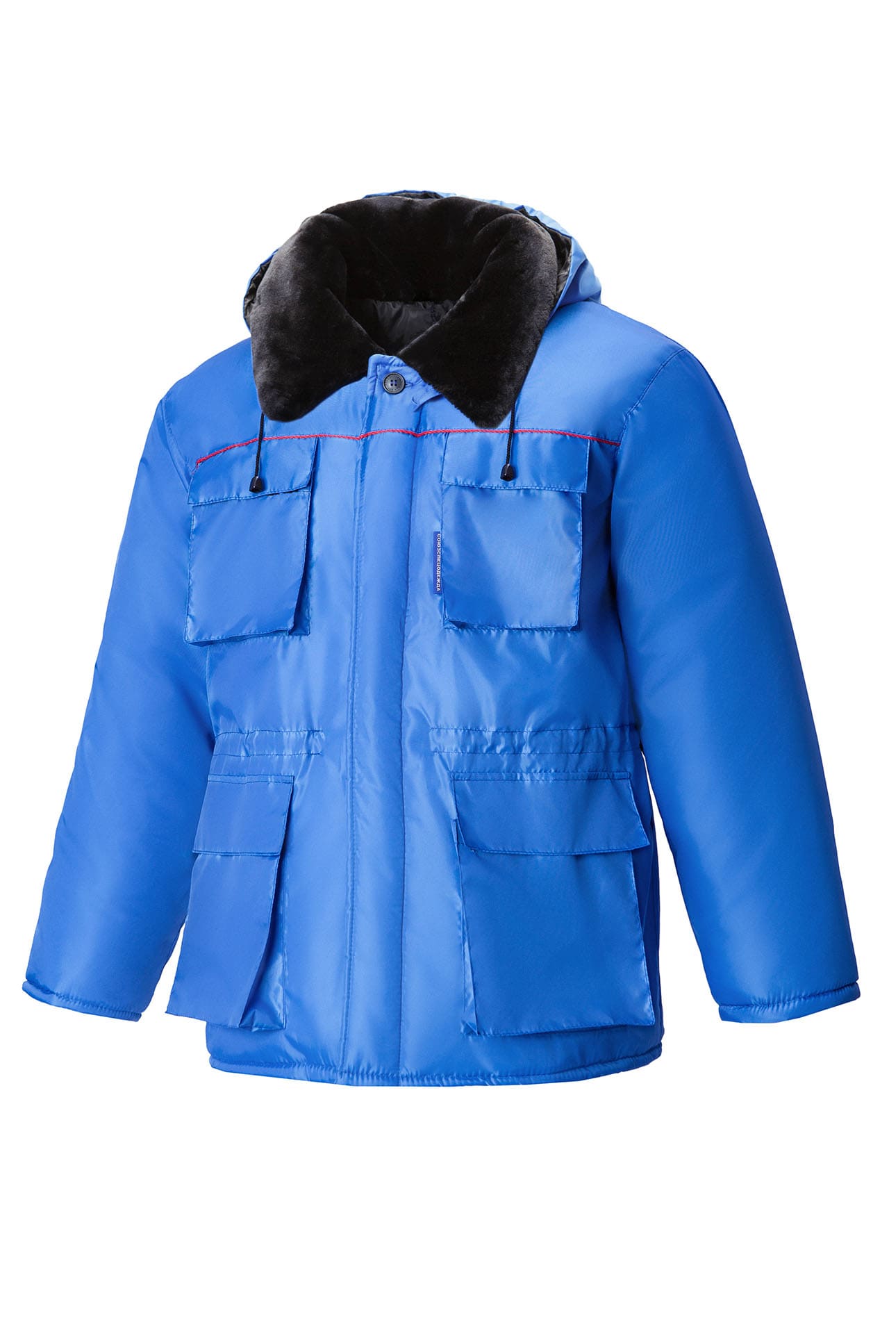 63744 Костюм "Эксперт-К" зимний ткань "Оксфорд" василек  Зимняя спецодежда  размер 52-54/170-176  - Вид №1