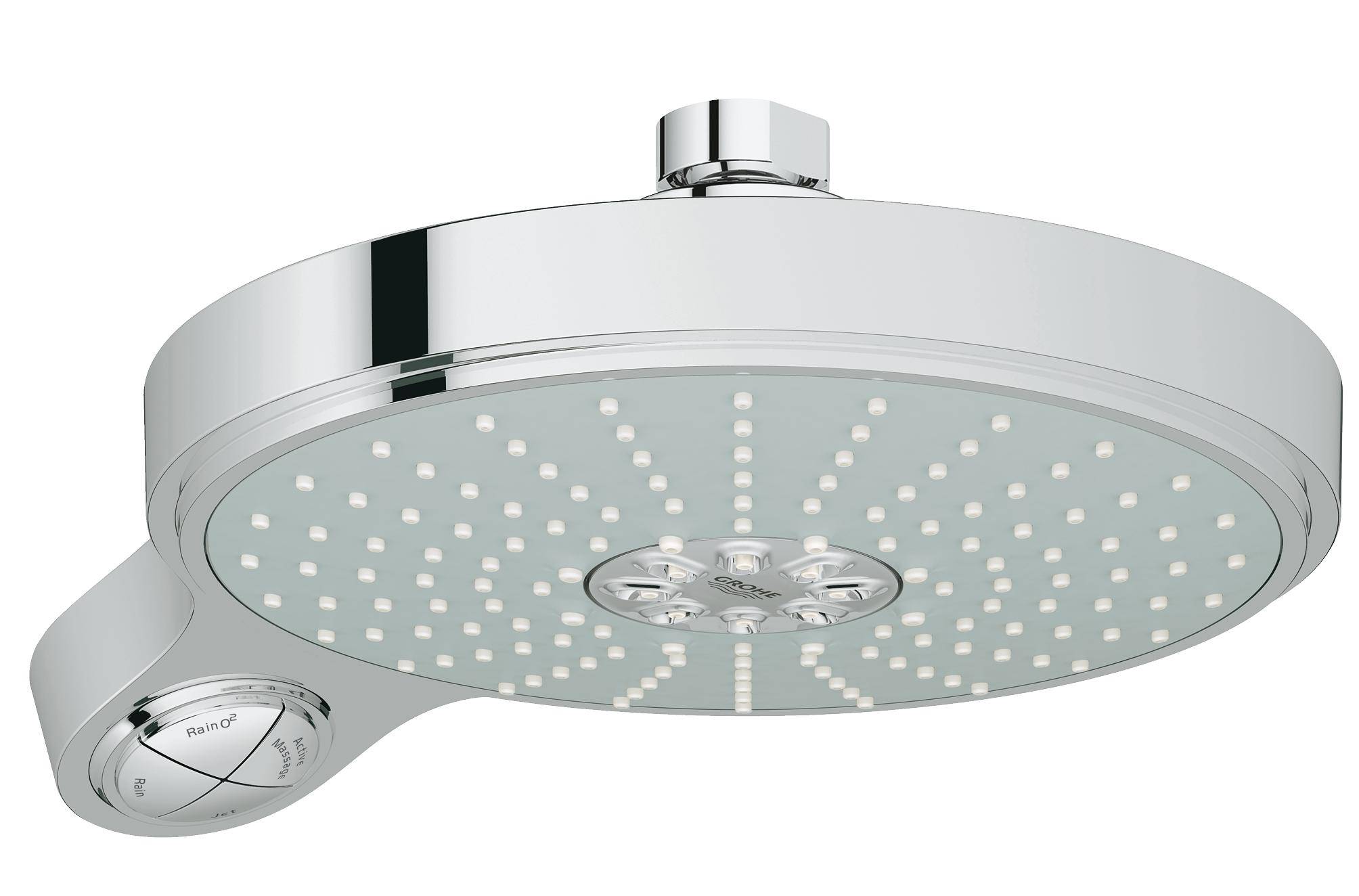 27764000 Верхний душ Grohe Power&Soul Cosmopolitan хром - Вид №2