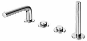 51530050200 Смеситель для ванны KEUCO Edition 400