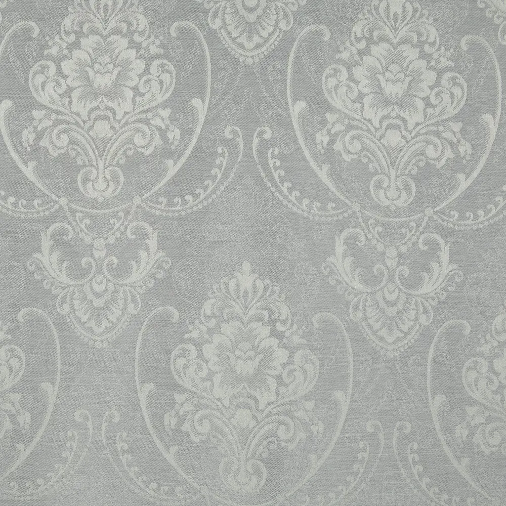 Ткань «Гурэ», 150 см, вензель, цвет серый ТОРГОВЫЙ ДОМ ТЕКСТИЛЬ STLM-2142939 - Вид №2