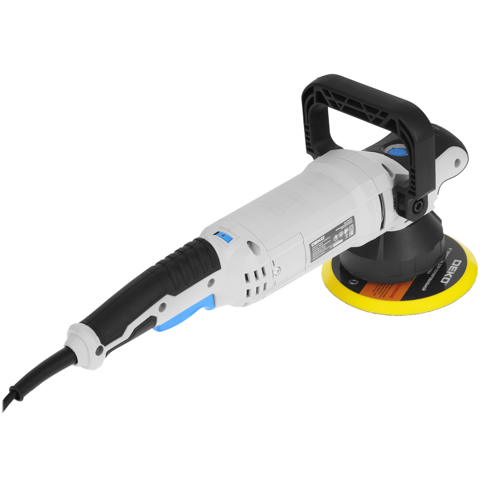 Полировальная машина DEKO PDK-1600 PRO 5609685 STDN-0011390 - Вид №1
