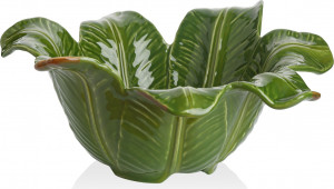 10641739 Bordallo Pinheiro Салатник Bordallo Pinheiro Банановая Мадейра 37см, керамика Керамика