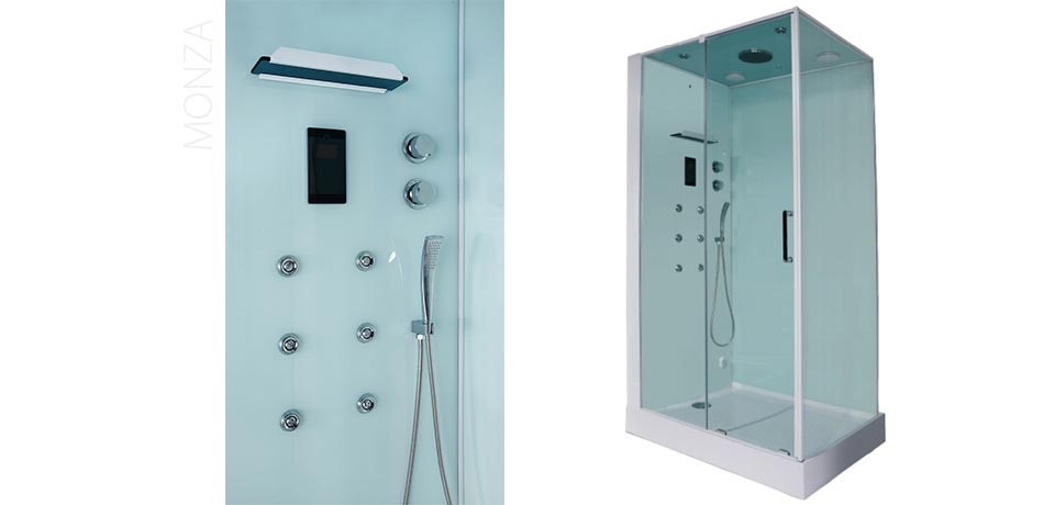 Душевая кабина с хаммамом Wellis Monza sun-id-296360 - Вид №2