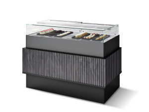 Охлажденная витрина