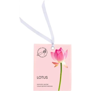 AROMA HARMONY Саше Spring Lotus с ароматом лотоса и морской соли 89359594