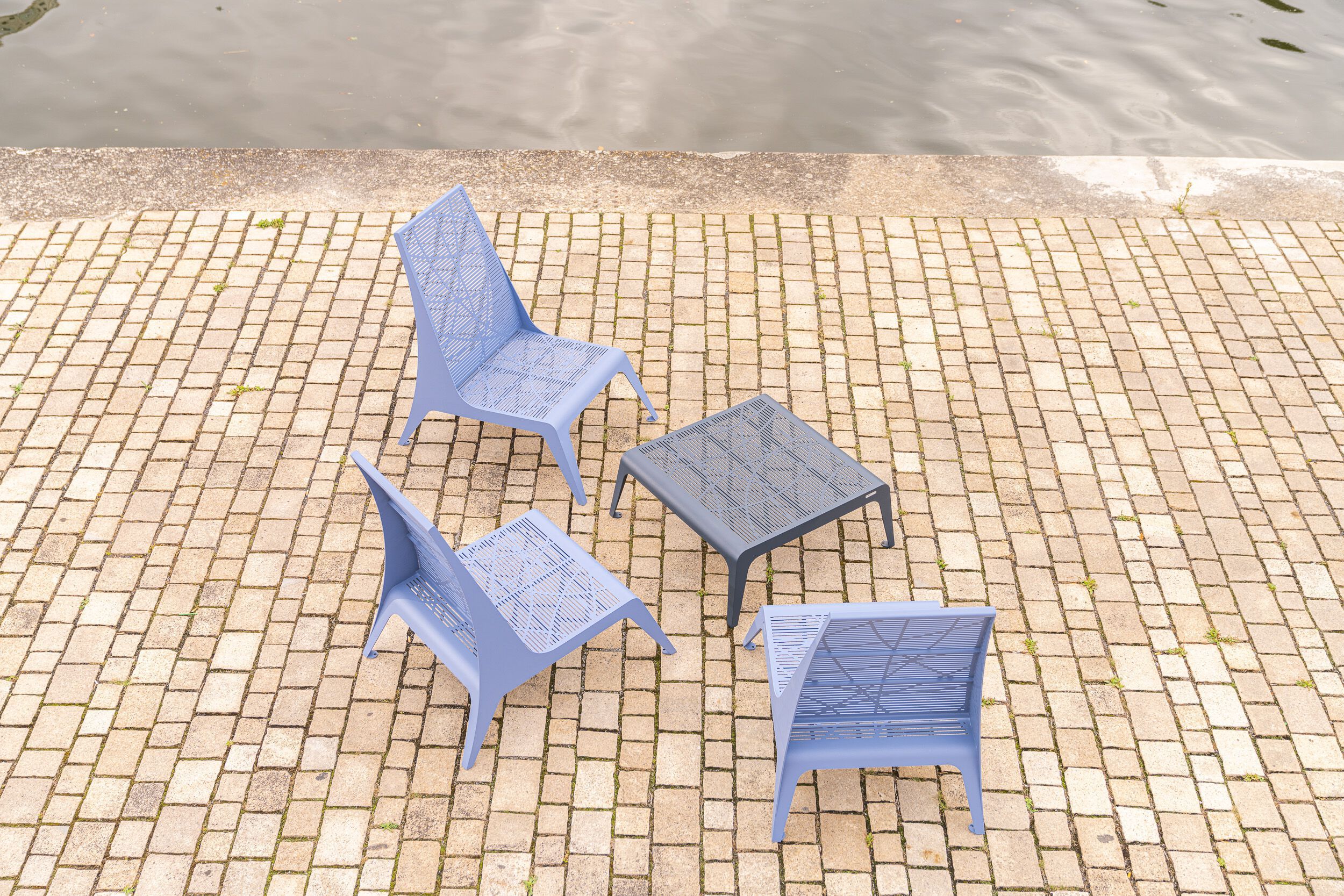 Гостиная сад набор из нержавеющей стали BENKERT BANKE Chalidor ARCH-00048751 - Вид №3