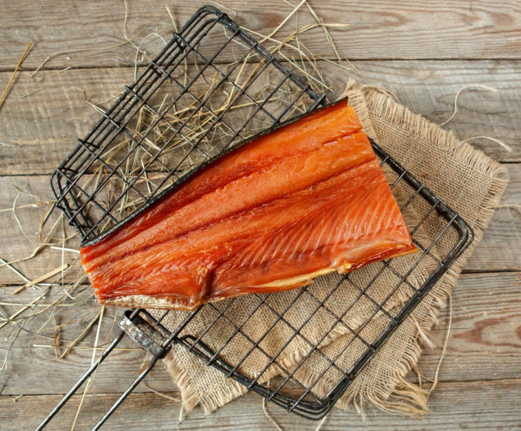 1353 Пласт кеты холодного копчения Дмитрий Носов и Сергей Копейкин Вкусляндия 