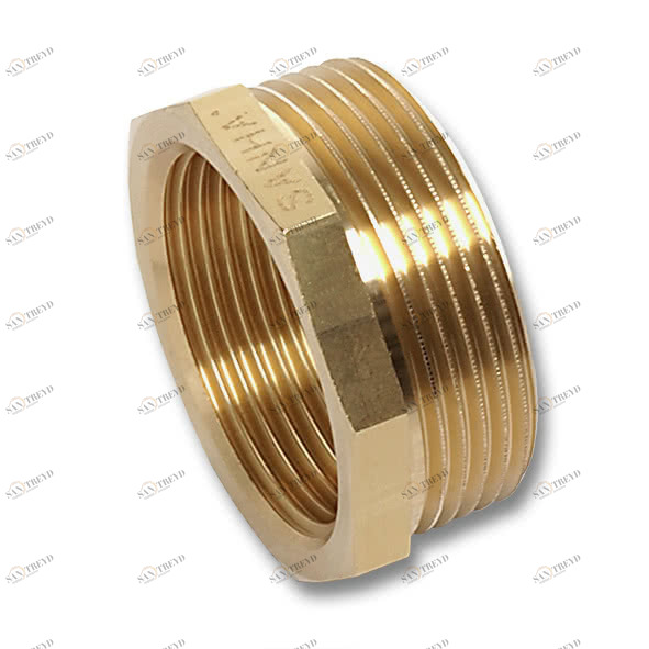 2541212R SANHA 541 футорка, латунь 2x1/2 мм 