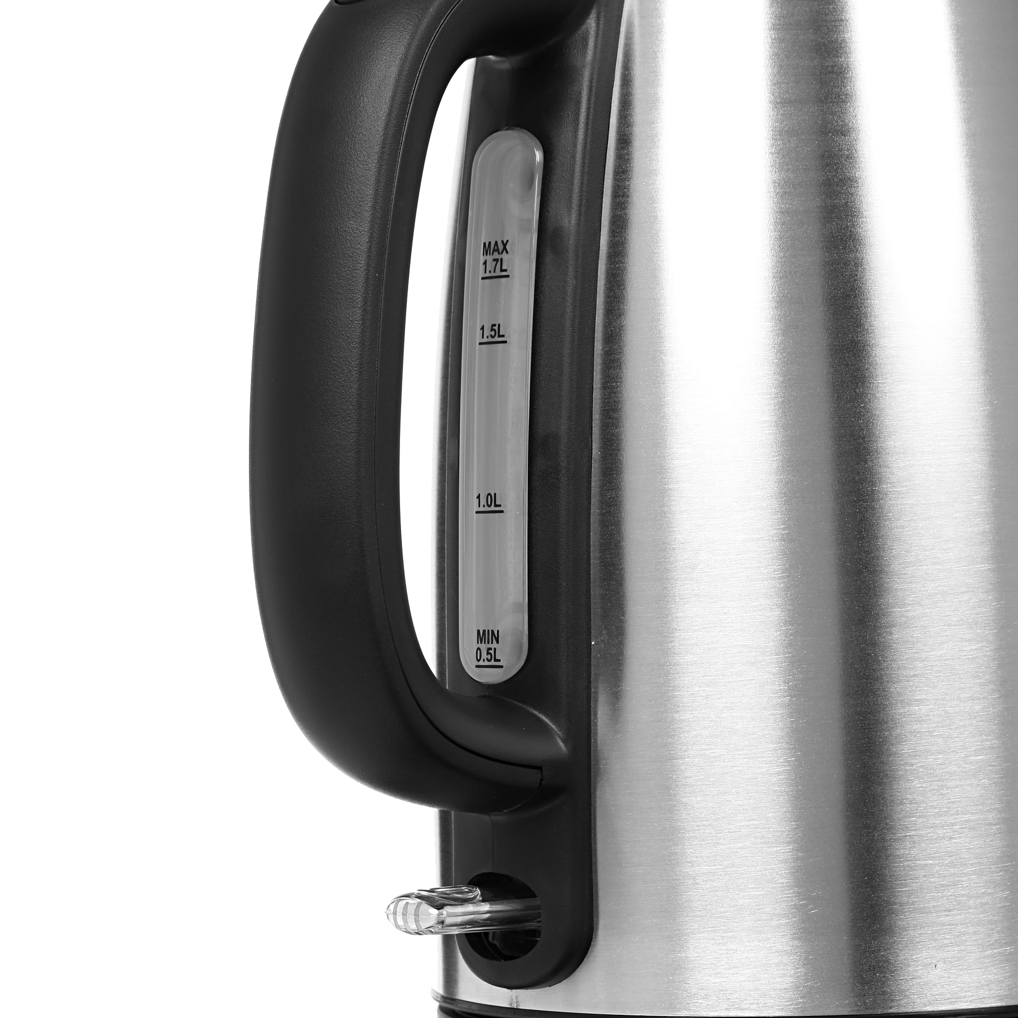 1366864 Электрочайник DEXP MEB-201 серебристый STDN-0077280 - Вид №2