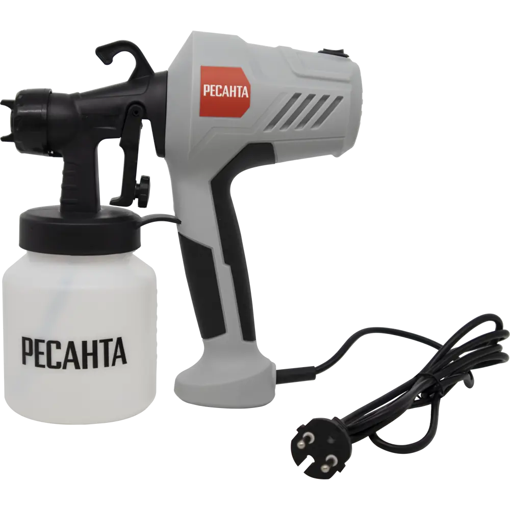 Краскопульт электрический Ресанта ЭКП-4,0 с регулировкой распыления 89410950 STLM-1564609