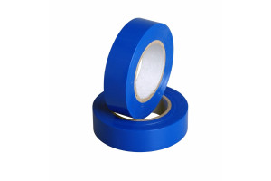 16834405 Изолента 0,15х15 мм 10 м синий 1005004 VKL electric