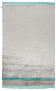 miinu Коврик из вискозы ручной работы