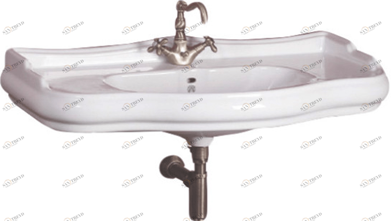 ML.BLL-25.100.Bi Подвесная раковина настенная круглая Migliore  белая 