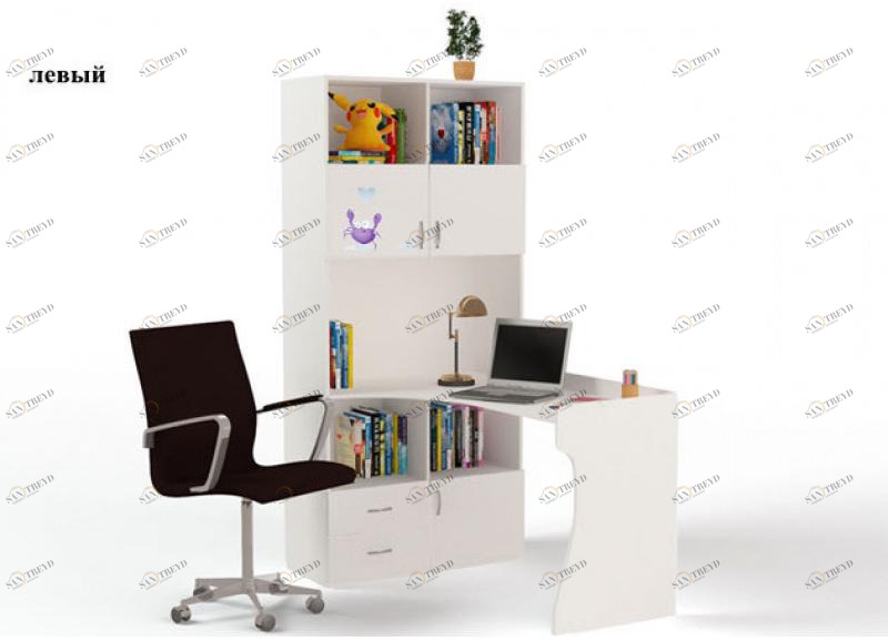 Стол-стеллаж ABC-KING Pirates левый 4631147958396