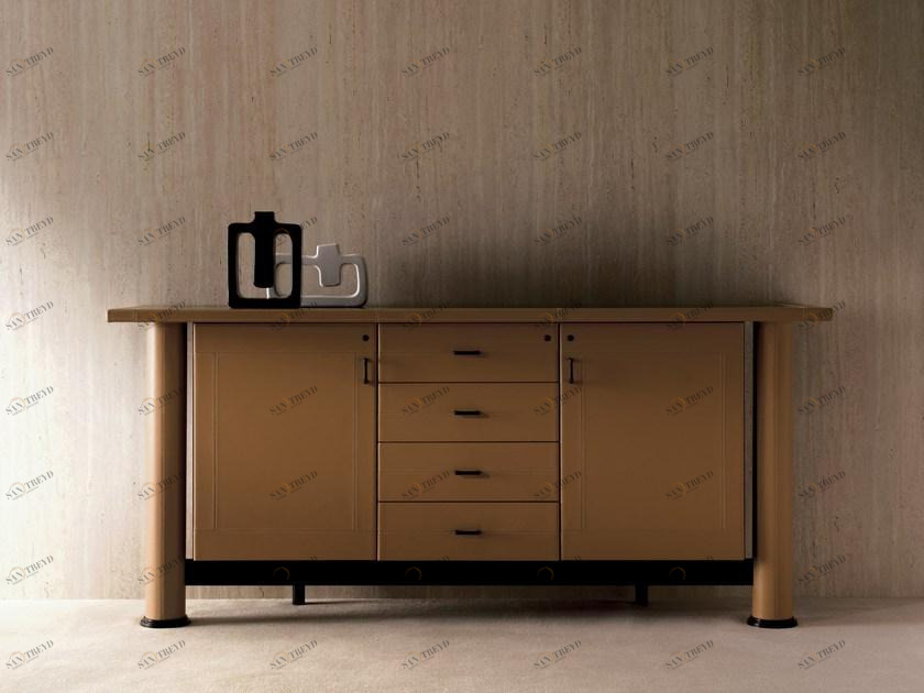 i 4 Mariani Низкая офисная кладовая из дерева Summit sun-id-1454521