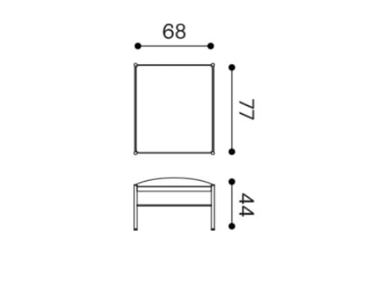 Пуф из искусственной кожи Ex.T Rest ARCH-00104144 - Вид №2