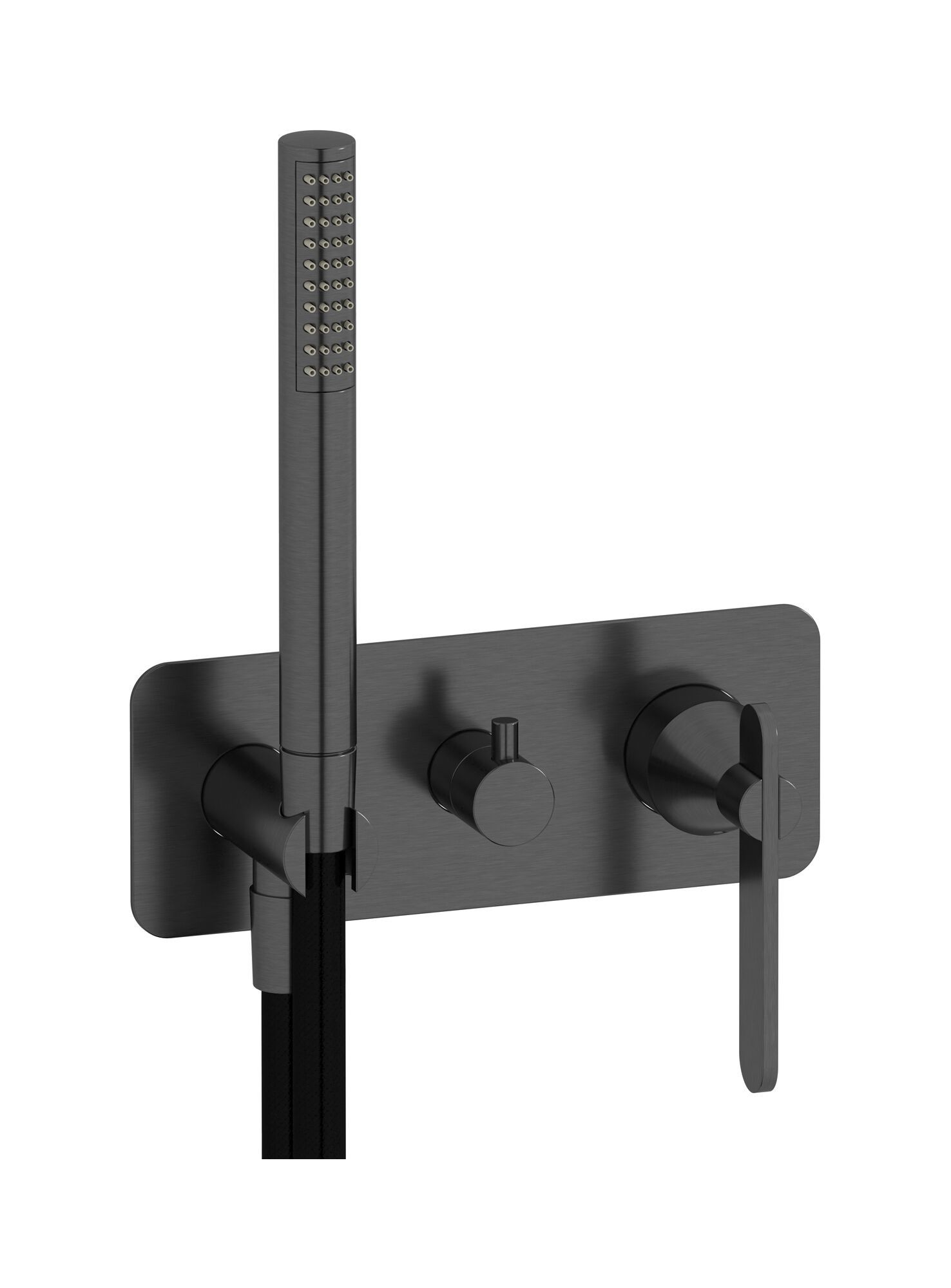 Встраиваемый смеситель для душа с ручным душем IB Soho ARCH-00020568 - Вид №1