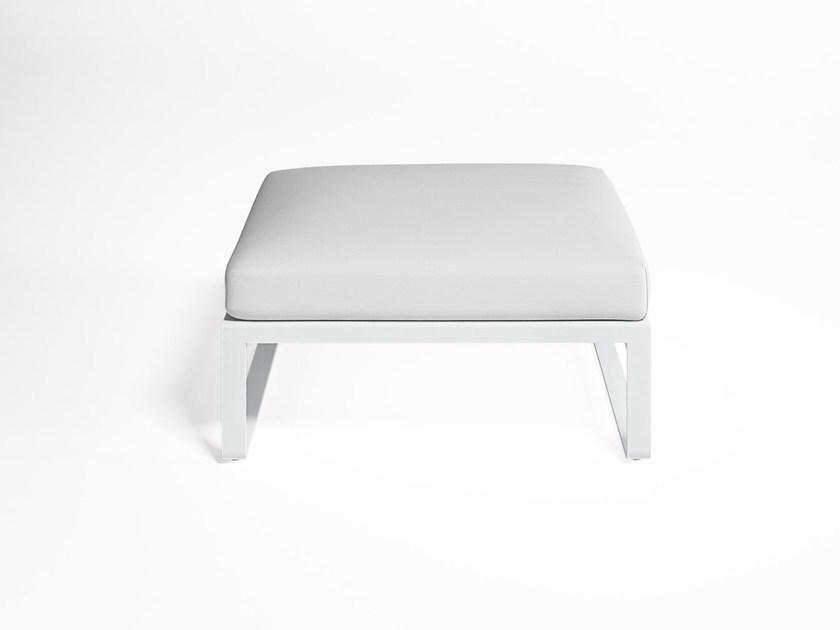 GANDIABLASCO Алюминиевый садовый пуф Flat sun-id-1436415 - Вид №1