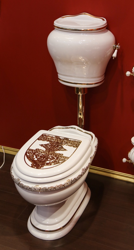 ML.MLD-25.711.D2/ML.MLD-25.708.D2/ML.OLV-29.013/ML.OLV-29.015/ML.RIC-29.040.BI.DO/ML.RIC-29.045.DO Напольный унитаз Migliore Milady - Вид №3