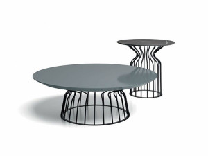 Круглый журнальный столик для гостиной