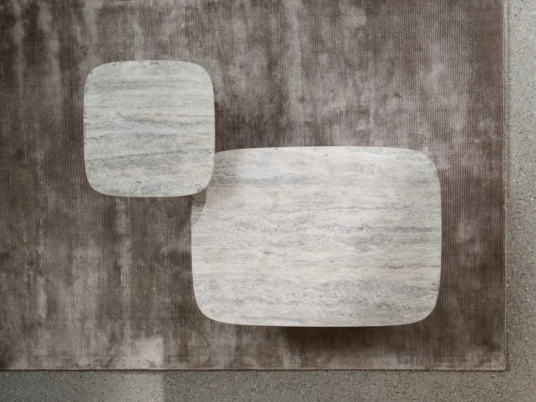 Прямоугольный однотонный коврик из вискозы blomus VISCA ARCH-00089436 - Вид №2