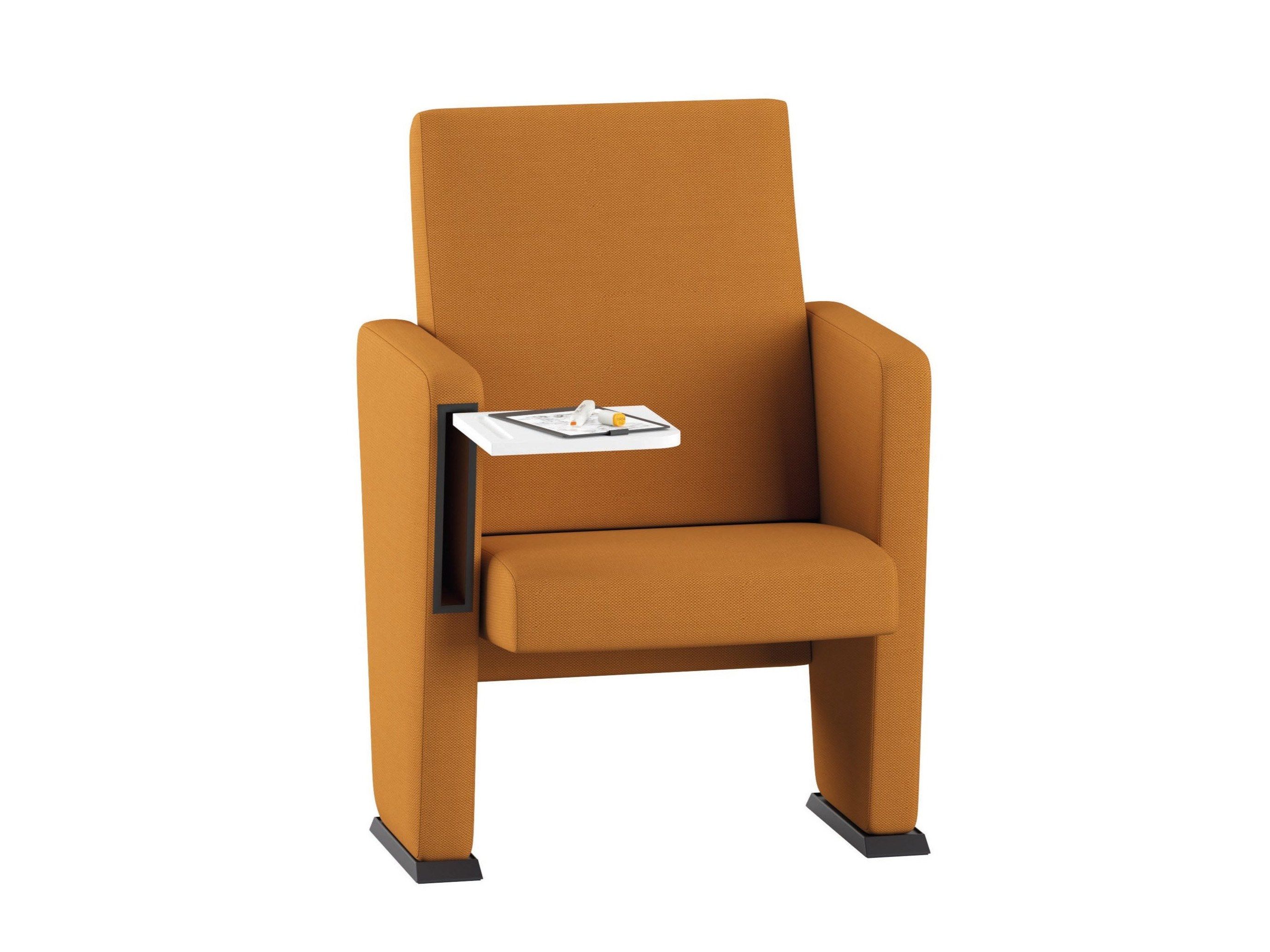 Стул для конференций из мягкой ткани с откидным верхом Ersa CARMEN ARCH-00057575