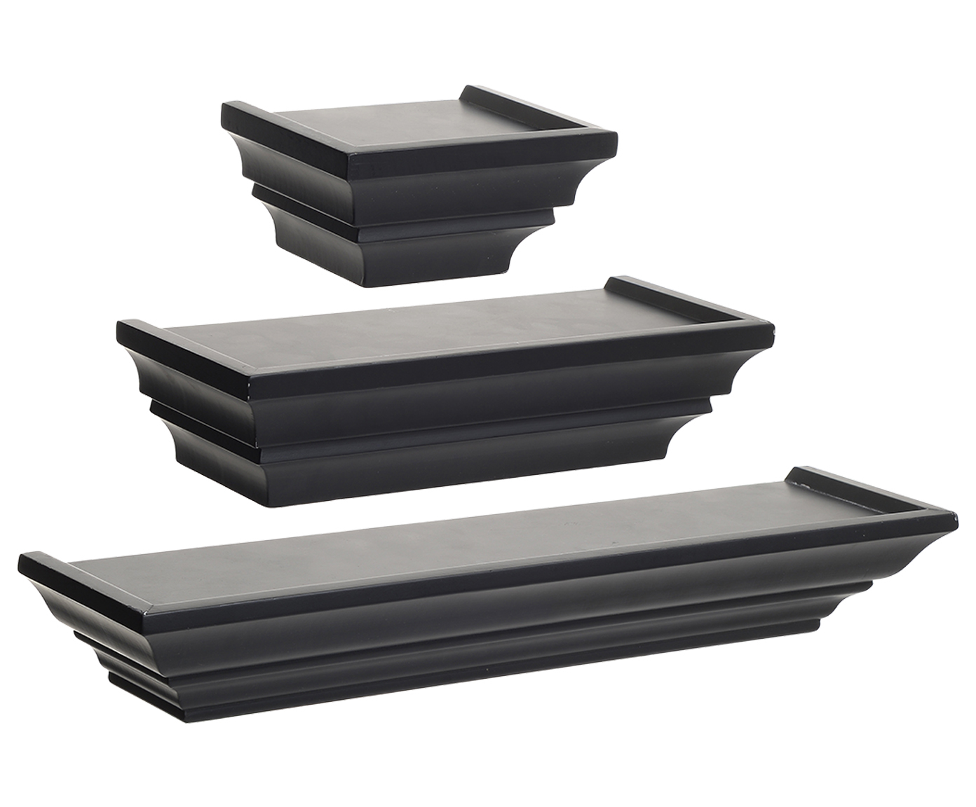 6850965.0006 полка настенная, набор 3шт TO4ROOMS 