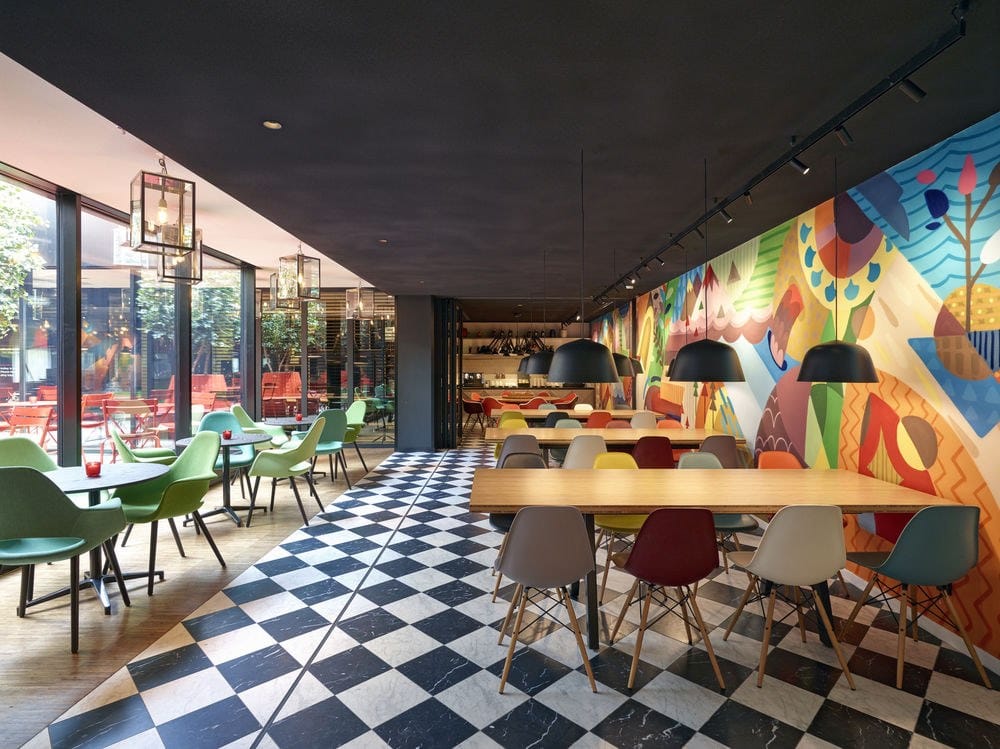 Мягкий стул из ткани VITRA Eames Plastic Chair ARCH-00071507 - Вид №27