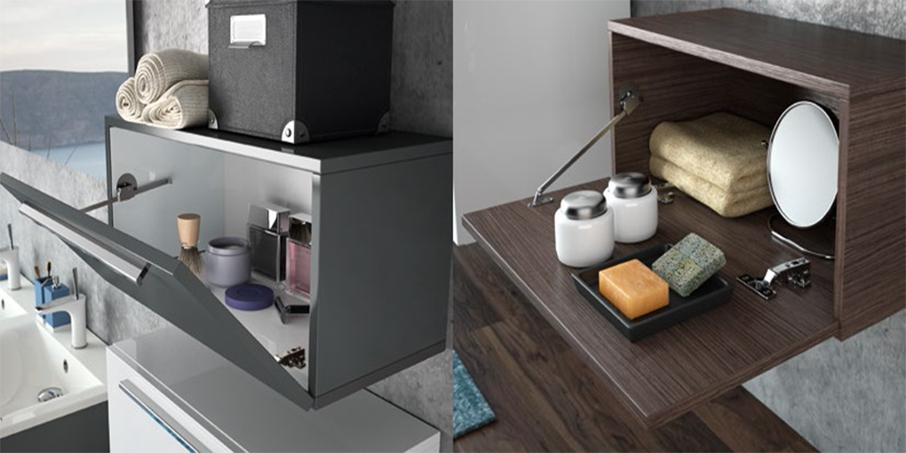 Комплект мебели для ванной KIM561202B (белый глянцевый) Ambiance Bain Akido Collection KIM561202BБЕЛЫЙГЛЯНЦЕВЫЙ - Вид №1