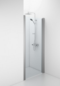 59650090 Решение IFO Space для ниши SPNK, алюминиевый профиль, прозрачное стекло с профилем ручки, SPNK 650