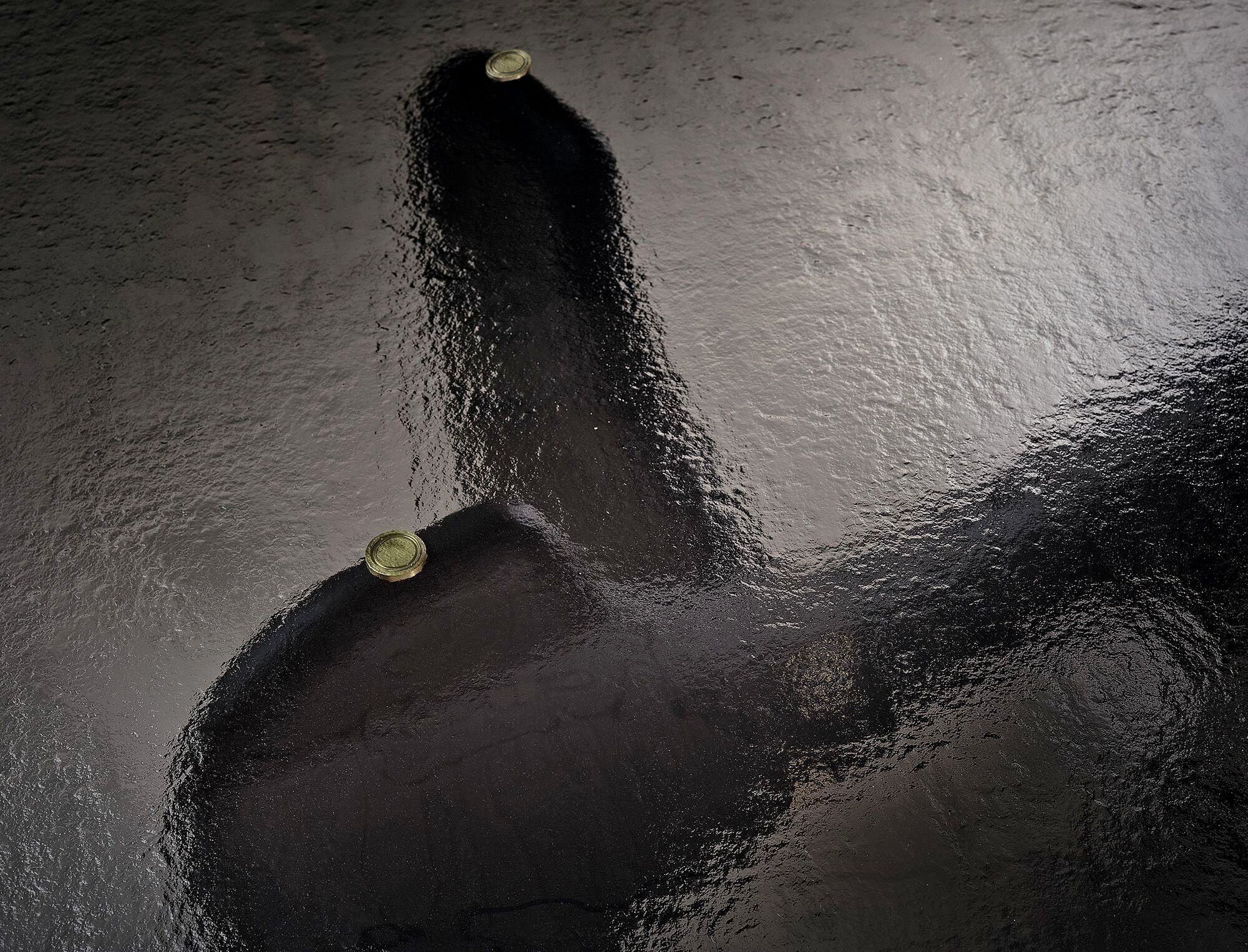 Обеденный стол из дерева и стекла Naturedesign Главная ARCH-00070205 - Вид №3