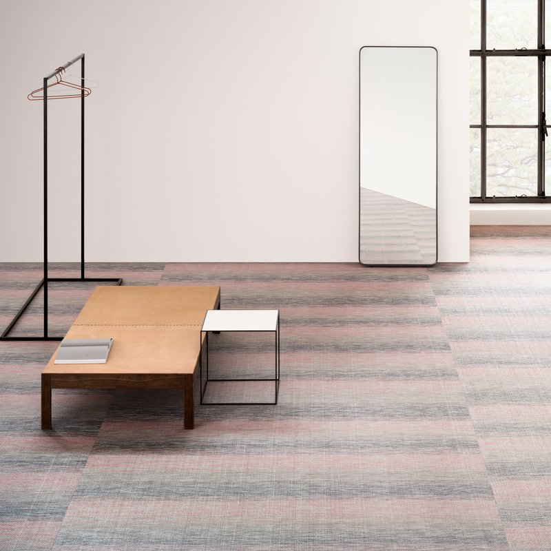 Bolon Flow  Напольное покрытие виниловый пол Coral silver  - Вид №1