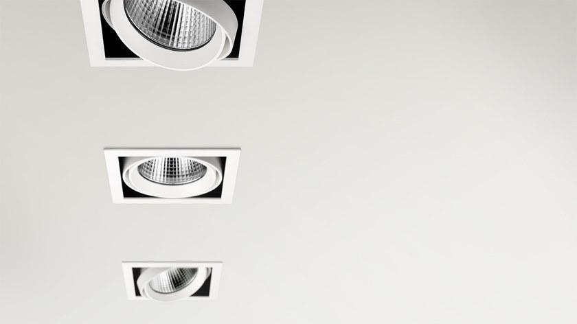 Arkoslight Квадратный регулируемый светодиодный прожектор Hubble sun-id-1460520 - Вид №6