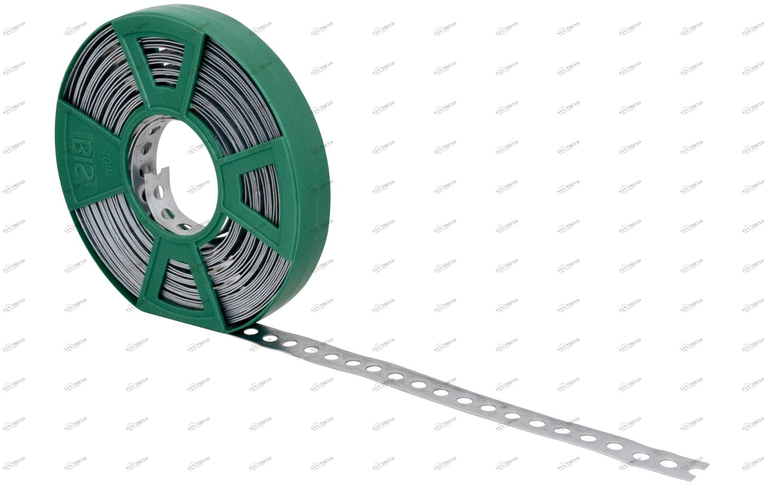 0831012 Монтажный элемент BIS Перфолента оцинкованная монтаж обычных и вентиляционных труб WALRAVEN 