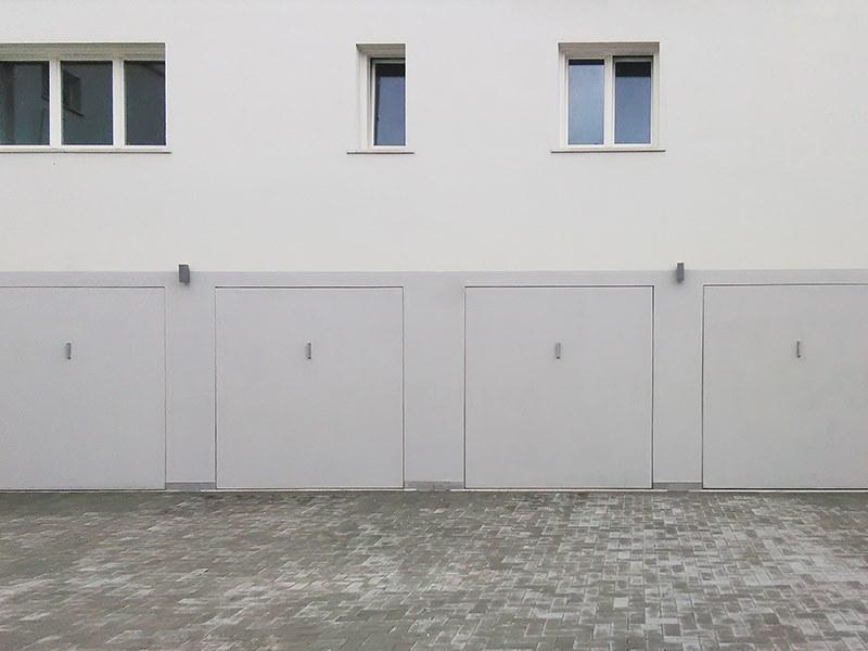 DE NARDI Подъемно-поворотная дверь гаража заподлицо со стеной sun-id-1411829 - Вид №29