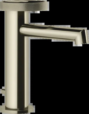 Смеситель для умывальника 63301 720 Gessi Anello НИКЕЛЬ PVD