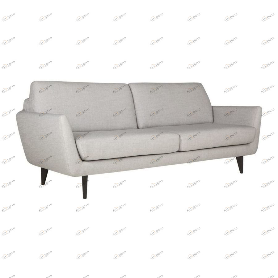 Диван Rucola, трехместный, светло-серый Sits S1609