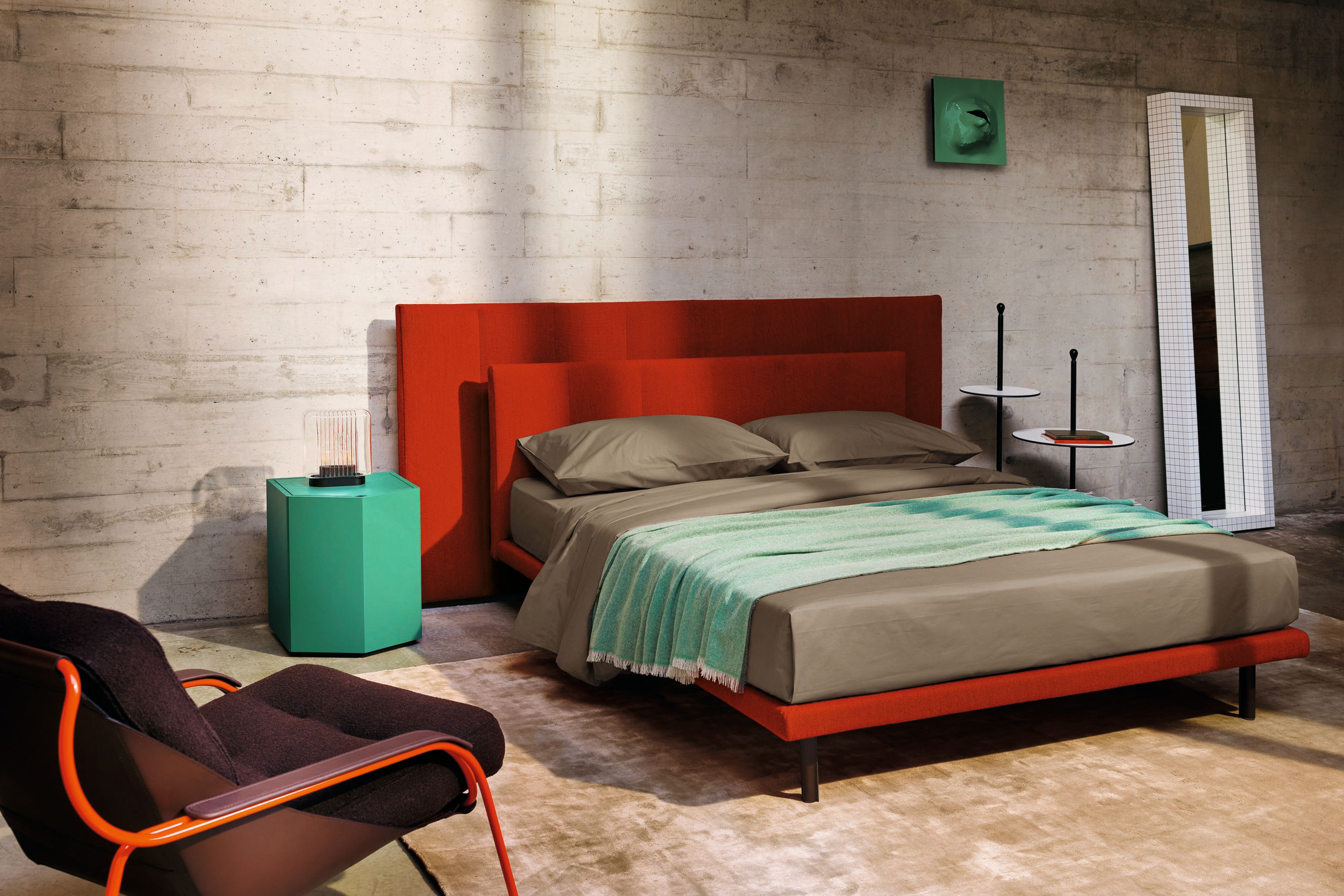 Деревянная тумбочка Zanotta Z24 ARCH-00038289 - Вид №8