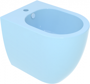 LKBI0122 Напольное биде приставное GSG CERAMIC