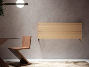 Настенный полотенцесушитель из углеродистой стали с горячей водой