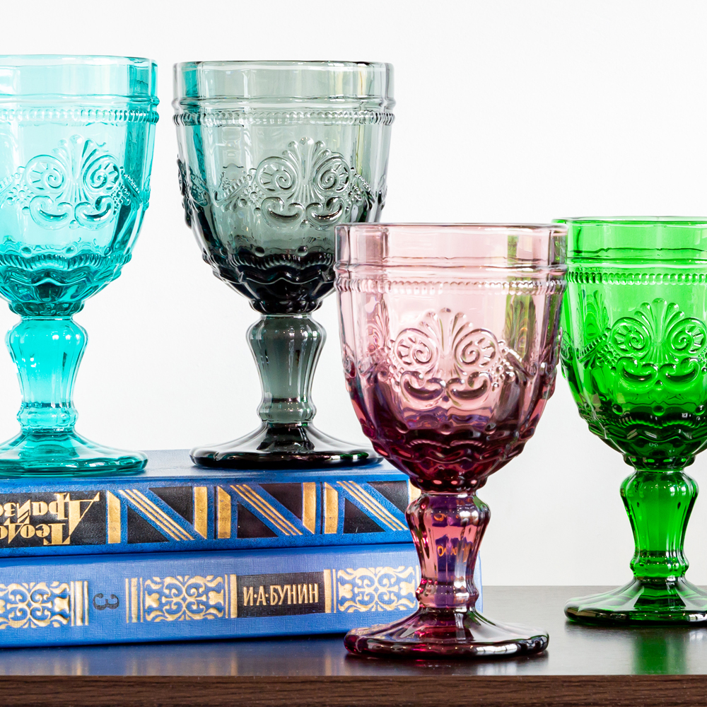 21091725 Комплект бокалов «Венето» (6 штук, 6 цветов) Object Desire Светский прием  - Вид №7