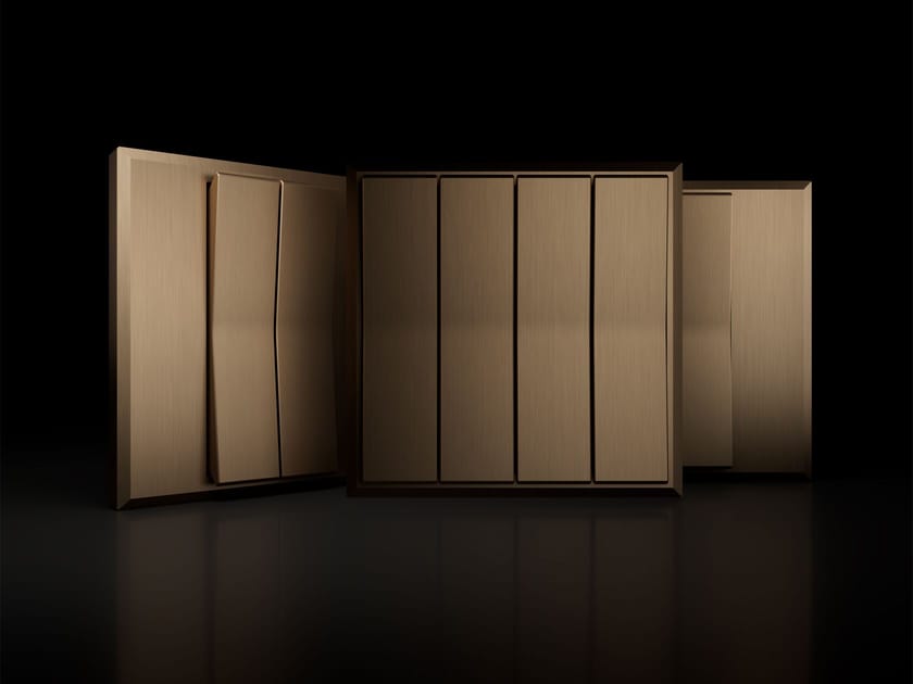 Кнопка с термостатом и датчиком влажности EKINEX эпоха ARCH-00116973