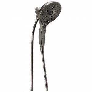 58620-KS25-PK In2ition® H2Okinetic® Душ два в одном с 5 настройками Delta Faucet Universal Showering Черный нержавеющий