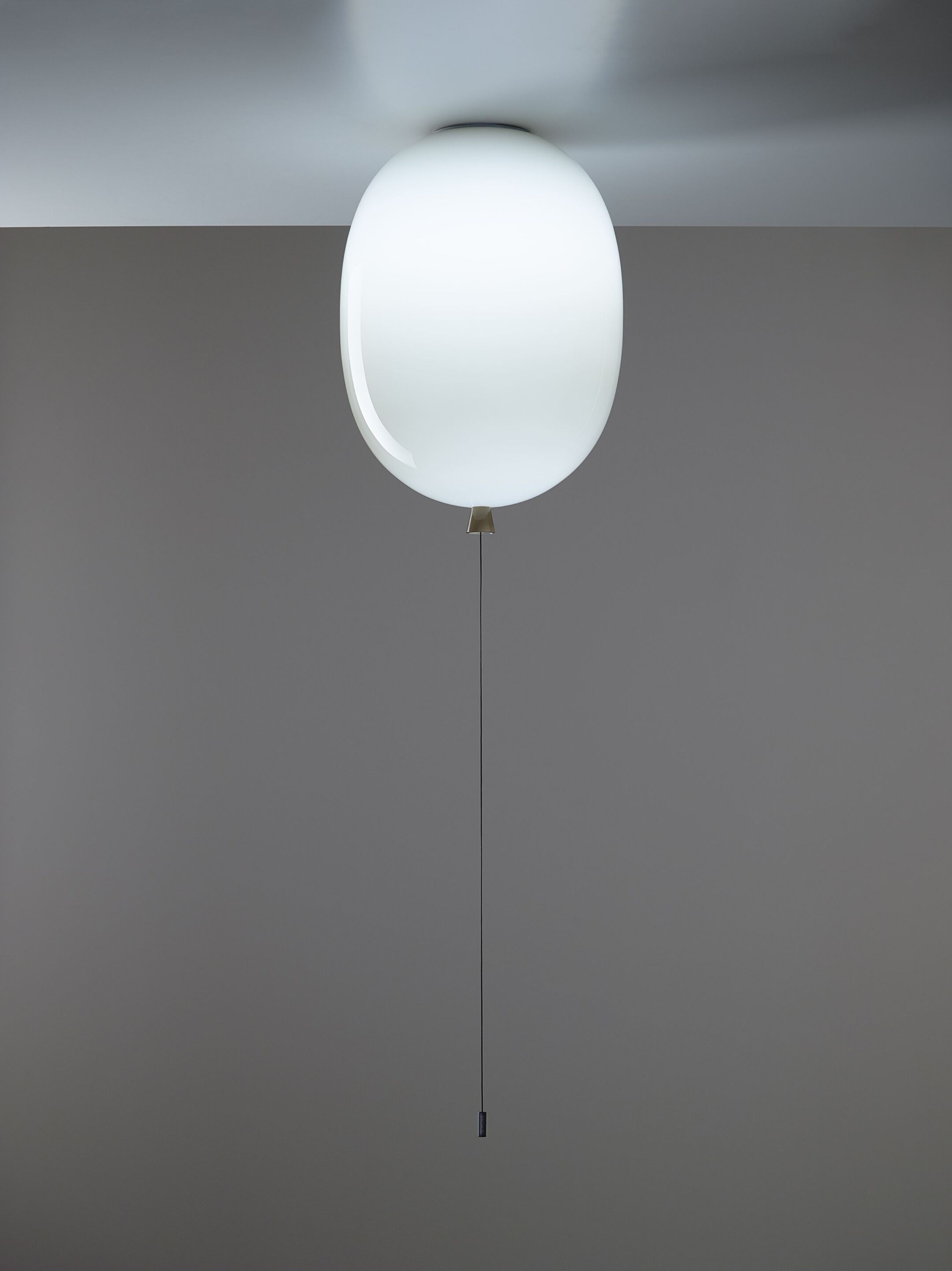 Потолочный светильник из опалового стекла BROKIS ARCH-00083623 - Вид №32