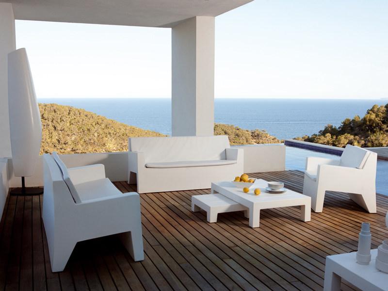 VONDOM Садовый диван из смолы Jut sun-id-1442924 - Вид №1