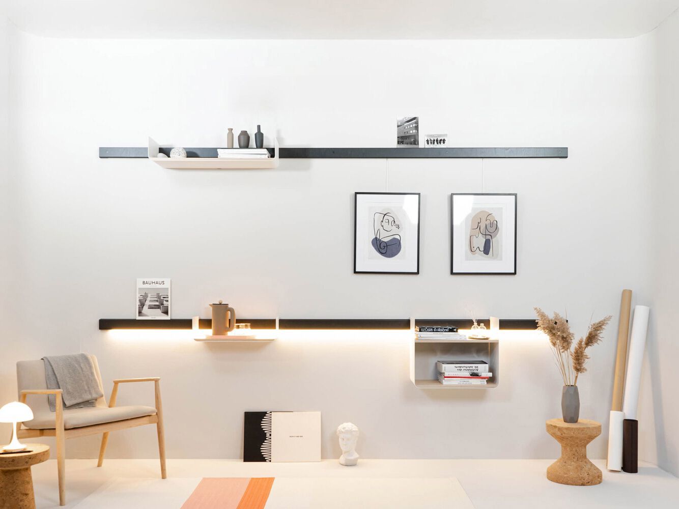 Деревянная полка Variand Furniture V03 ARCH-00073204 - Вид №4