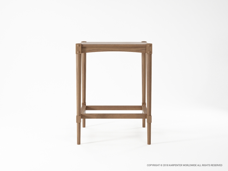 460_890 Квадратный барный стол Karpenter 