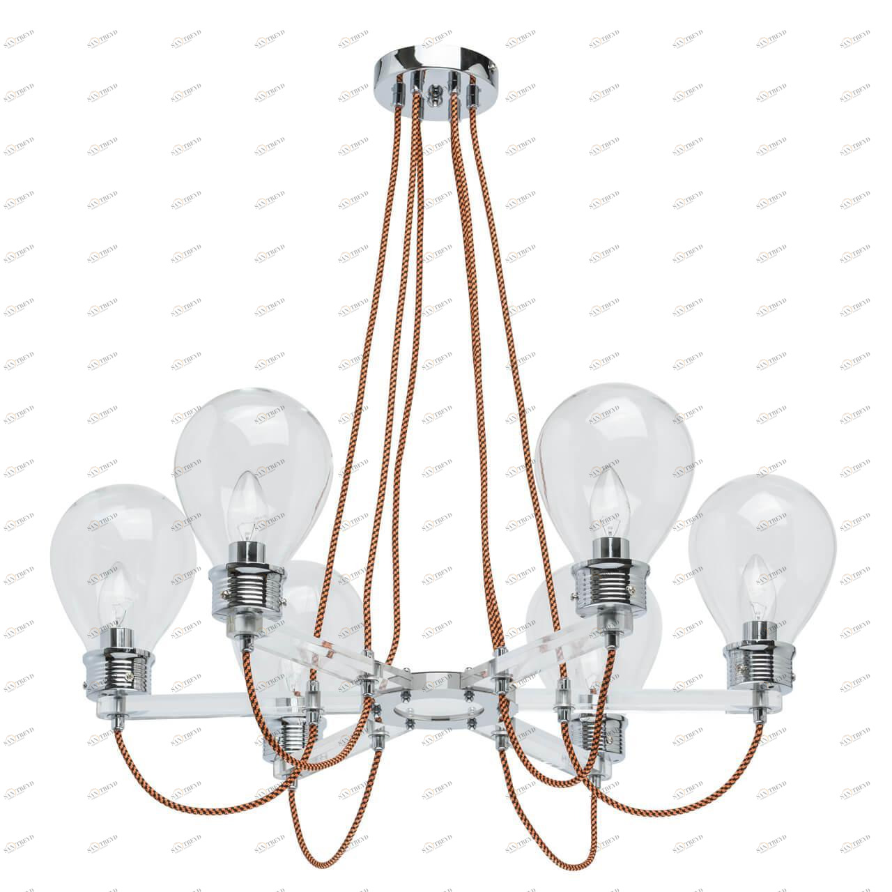 Подвесная люстра MW-Light Атмосфера 2 699010806 MW-LIGHT ДИЗАЙНЕРСКИЕ, АТМОСФЕРА 2 187460 Хром 