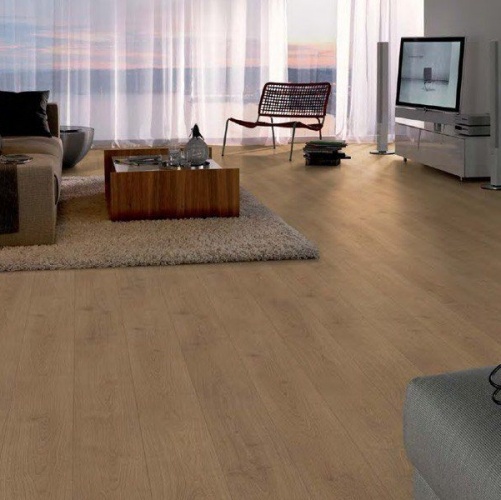 Ламинат EGGER Дуб Шеннон медовый 2735 1400100059 - Вид №1