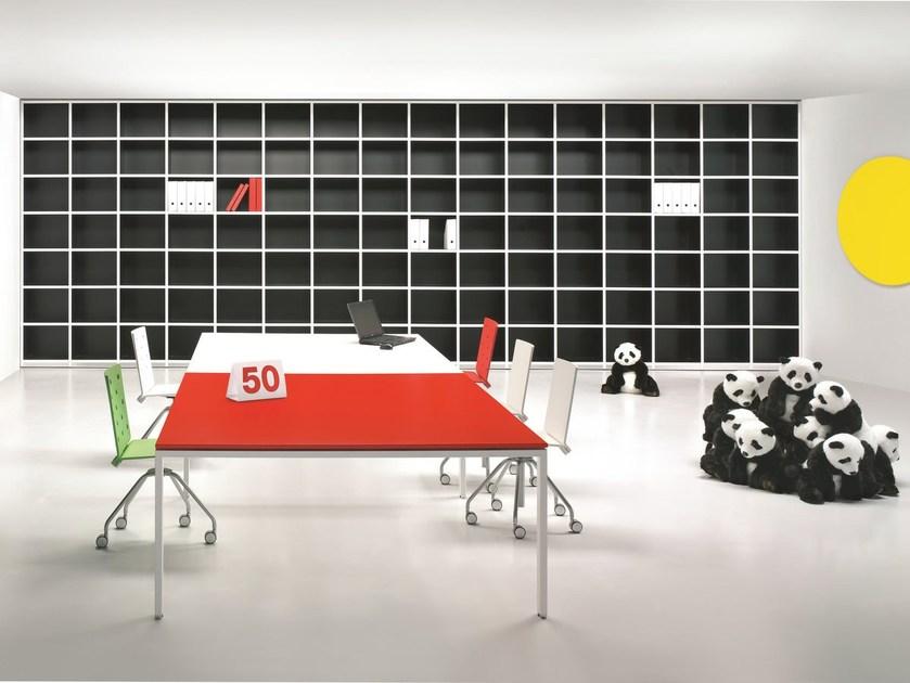 Ultom Самонесущий лакированный книжный шкаф 6xme elastoboxes sun-id-1441473 - Вид №3